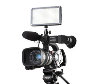 ไฟวิดีโอ LED ระดับมืออาชีพ ไฟกล้อง DSLR พร้อมตัวกระจายแสงด้านหน้าแบบแม่เหล็ก