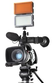 กล้องวิดีโอสีเดียวไฟ LED Led144A สำหรับการบันทึกวิดีโอ