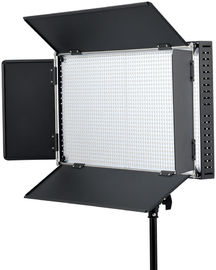 High CRI Black TV Studio โคมไฟระดับมืออาชีพสำหรับฟิล์ม 597 x 303 x 40mm
