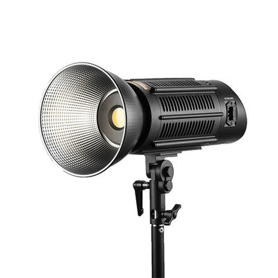 Cri 95 Compact 200w Photo Studio ไฟวิดีโอ LED Daylight Balanced Bowen Mount พร้อมตัวสะท้อนแสง