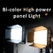 ไฟสตูดิโอถ่ายภาพ LED COOLCAM P120 แบบหรี่แสงได้ 120W สองสี