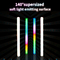 HS - T60 / HS - T120 RGB Tube ไฟวิดีโอ LED 2ft / 4ft Pixel Photo Studio Light