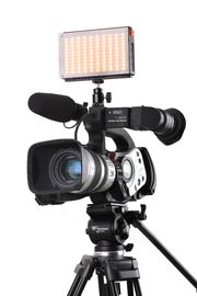 ไฟกล้อง LED Ultra Bright หรี่แสงได้สำหรับการถ่ายวิดีโอ