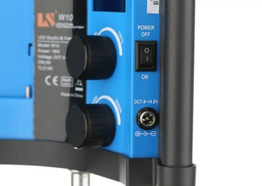 แบตเตอรี่ลิเธียมนำไฟวิดีโอนูน 12 - 17v Dc พร้อมกระเป๋าถือ