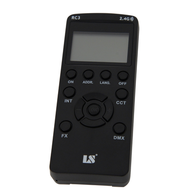 อุปกรณ์เสริมถ่ายภาพรีโมทคอนโทรลไร้สาย 2.4G RC3
