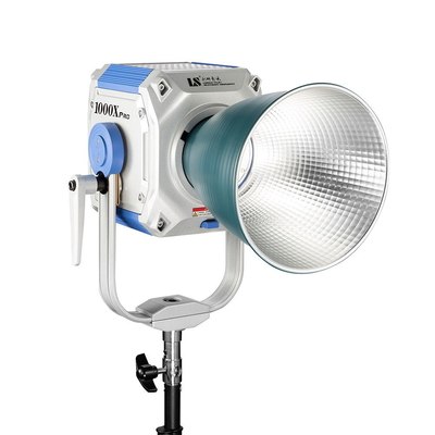 Lishuai 1000X PRO 2700K - 6500K กันฝน High Power COB Light CRI 95+ TLCI96+ APP / DMX Control